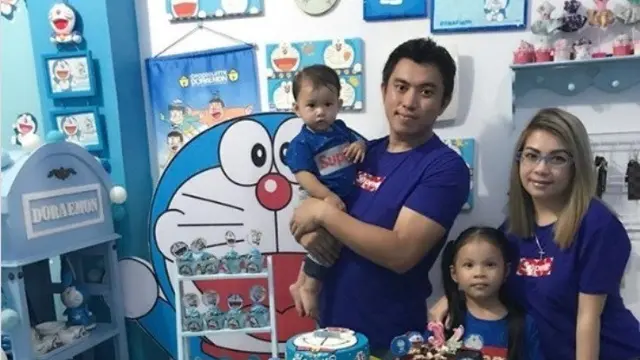 Rumah Doraemon yang sedang viral (instagram @reghinakarwur)
