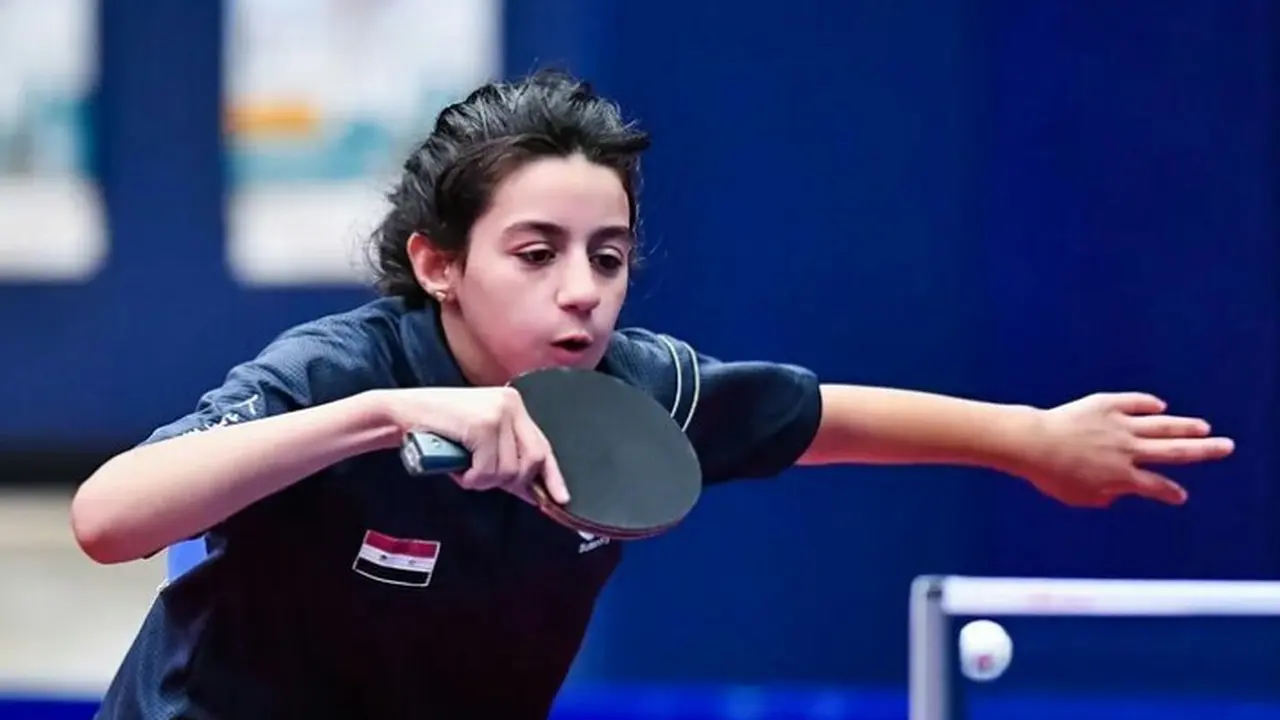 Kisah Hend Zaza, Atlet Termuda Olimpiade Tokyo Berlatih di Tengah Perang Suriah