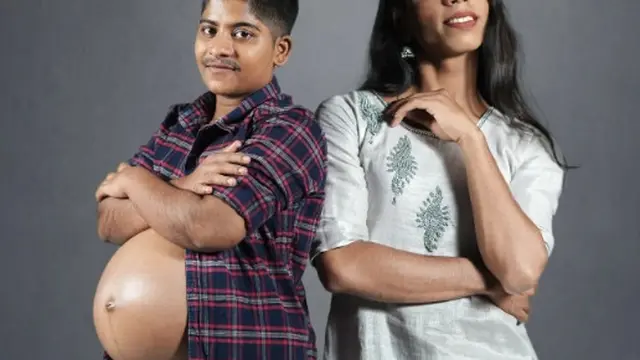 Viral Pasangan Transgender di India Pamer Pemotretan Kehamilan