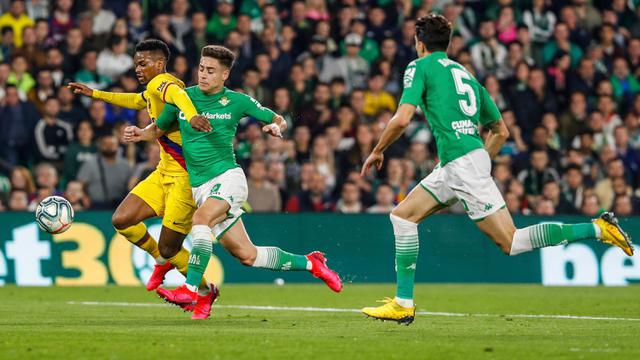 Real Betis vs Barcelona