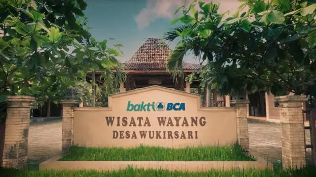 Foto Desa Wisata yang menjadi salah satu program bakti BCA