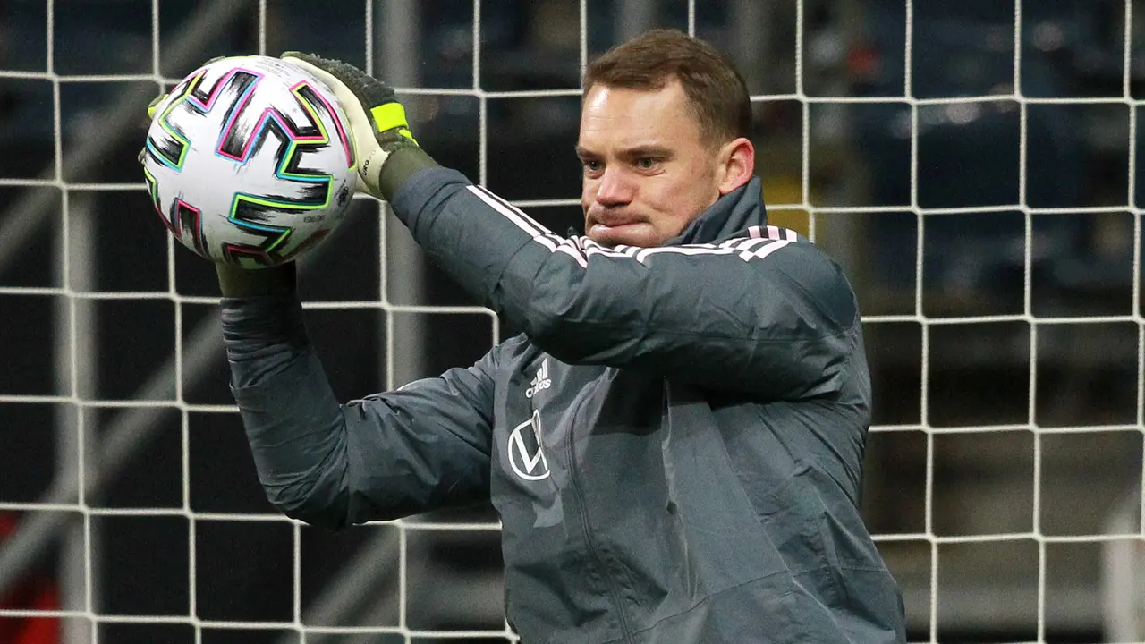 Lihat Latihan Timnas Jerman Jelang Hadapi Irlandia Utara