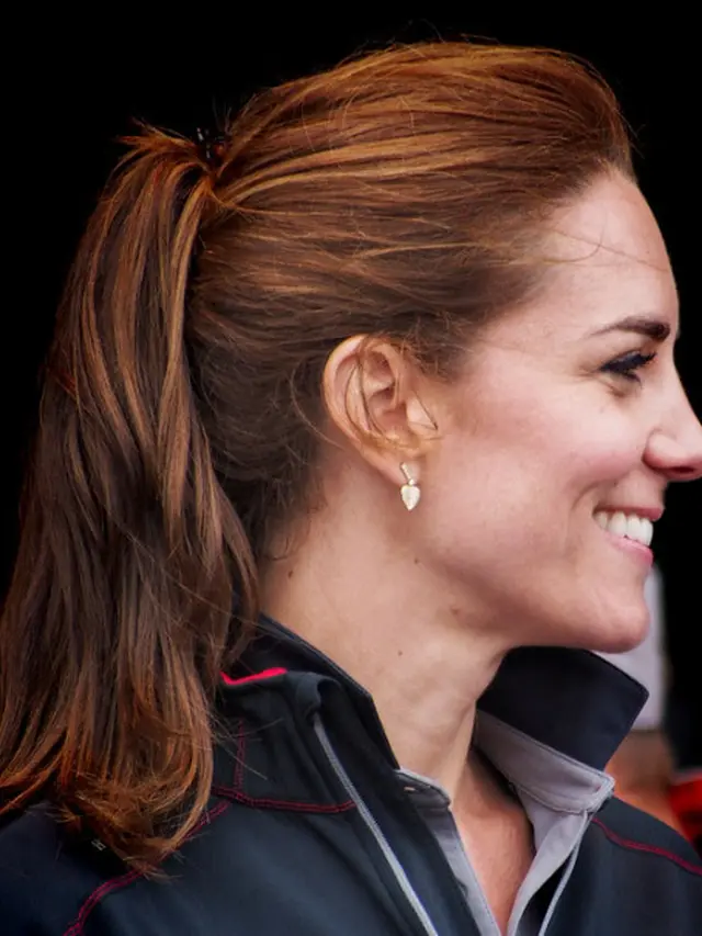 Rambut Kate Middleton/Shutterstock, Inc.
