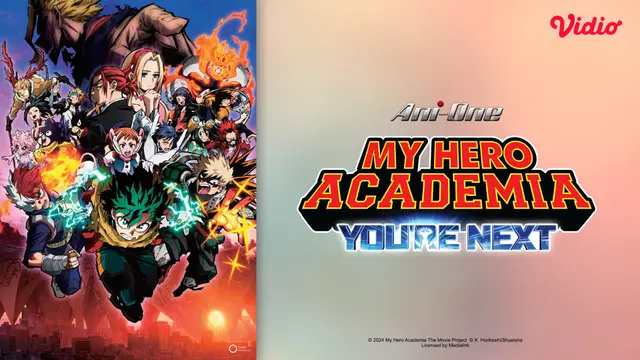My Hero Academia: You’re Next