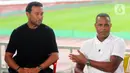 Di timnas Indonesia, Patrick Kluivert akan didampingi asisten pelatih Denny Landzaat dan Alex Poster. (Liputan6.com/Herman Zakharia)