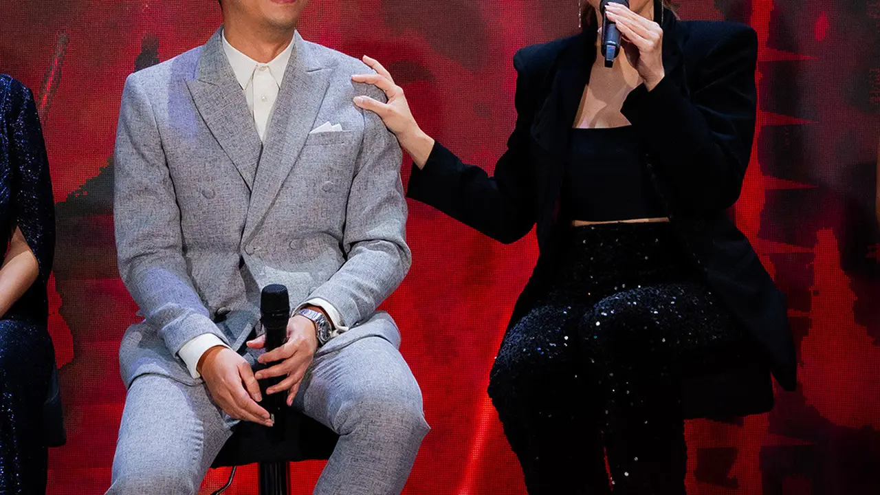 Wulan Guritno dan Winky Wiryawan (dok. Vidio.com)