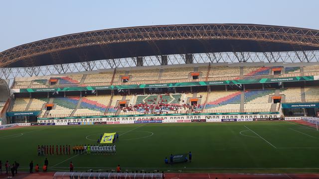 Timnas Indonesia U-19 dan Timnas Indonesia