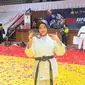 Kejurnas judo antar Polda 2023 seluruh Indonesia, kontingen Polda Sulawesi Tenggara merebut medali 1 perak dan 2 perunggu.