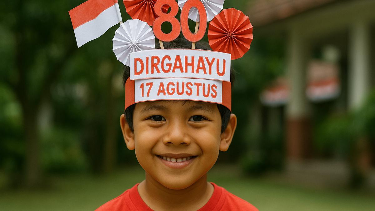Cara Membuat Topi Karnaval 17 Agustus 2025 yang Kreatif dan Menarik