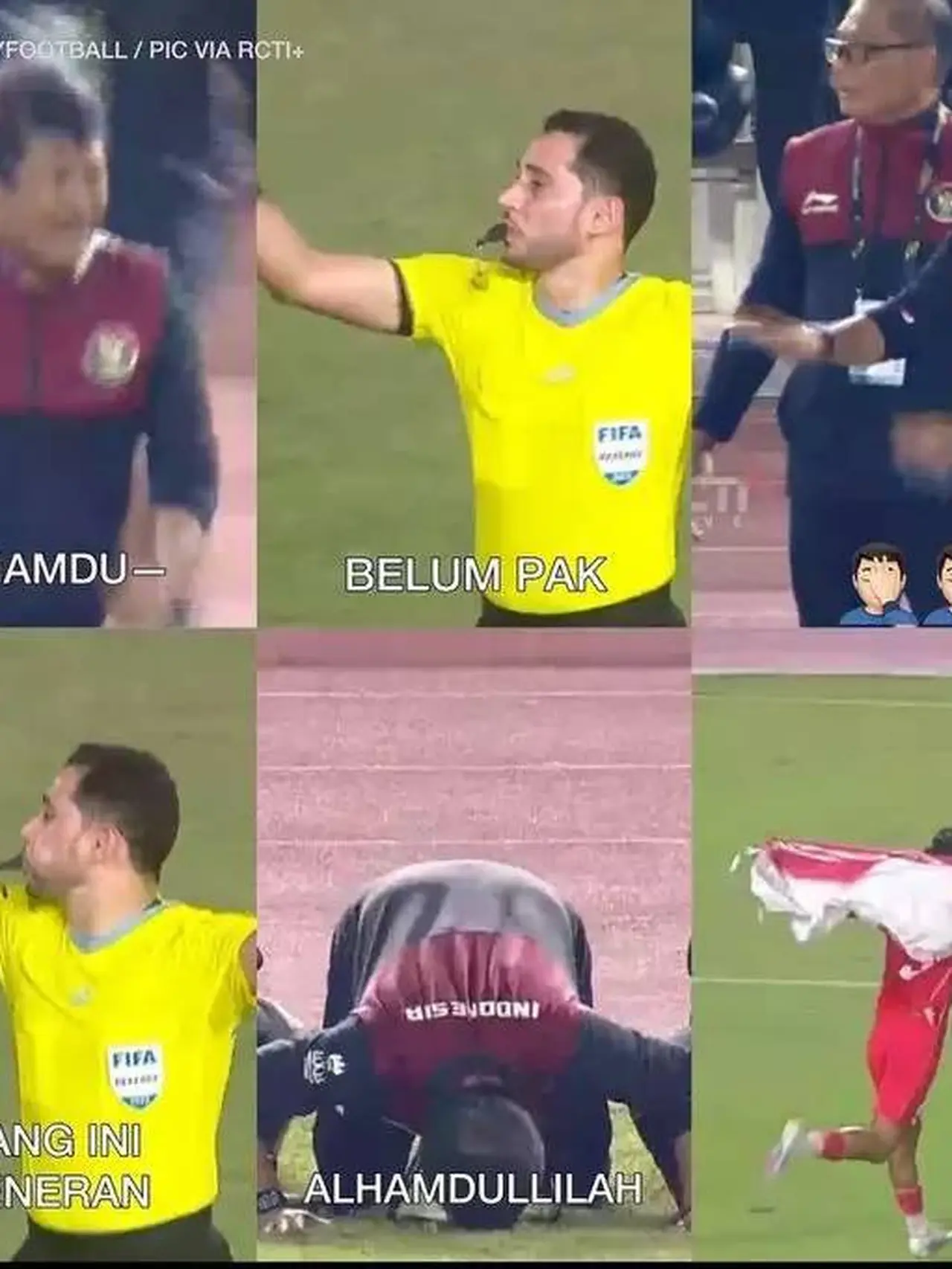9 Meme Kemenangan Timnas Indonesia Atas Thailand Ini Bahagia Banget ...