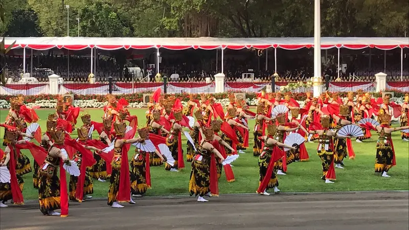 Tari Jejer Kembang Menur