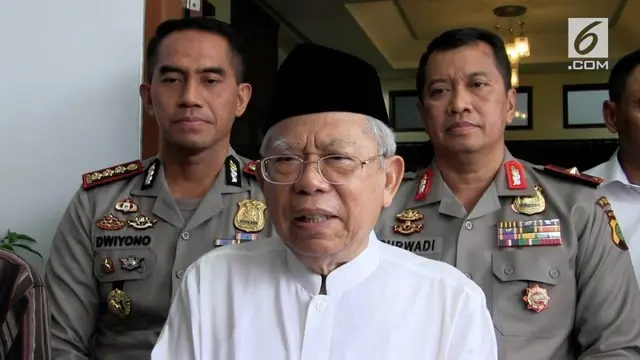 Ketua Umum MUI KH Ma'ruf Amin mengimbau umat islam untuk tidak ikut aksi 299 yang rencananya digelar oleh presidiun Alumni 212. 