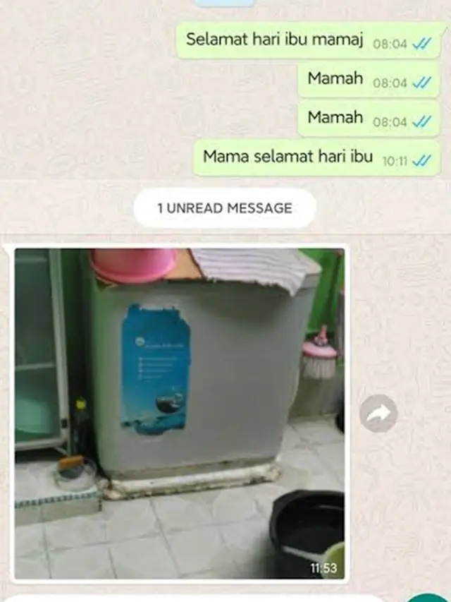 6 Chat Anak Beri Ucapan Selamat Hari Ibu Ini Bikin Ngakak