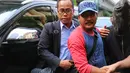 "Situasi kemaren seperti itu axel ada percakapan line/whatsapp dengan Dimitri soal tawaran-tawaran tersebut," terangnya menambahkan. (Adrian Putra/Bintang.com)