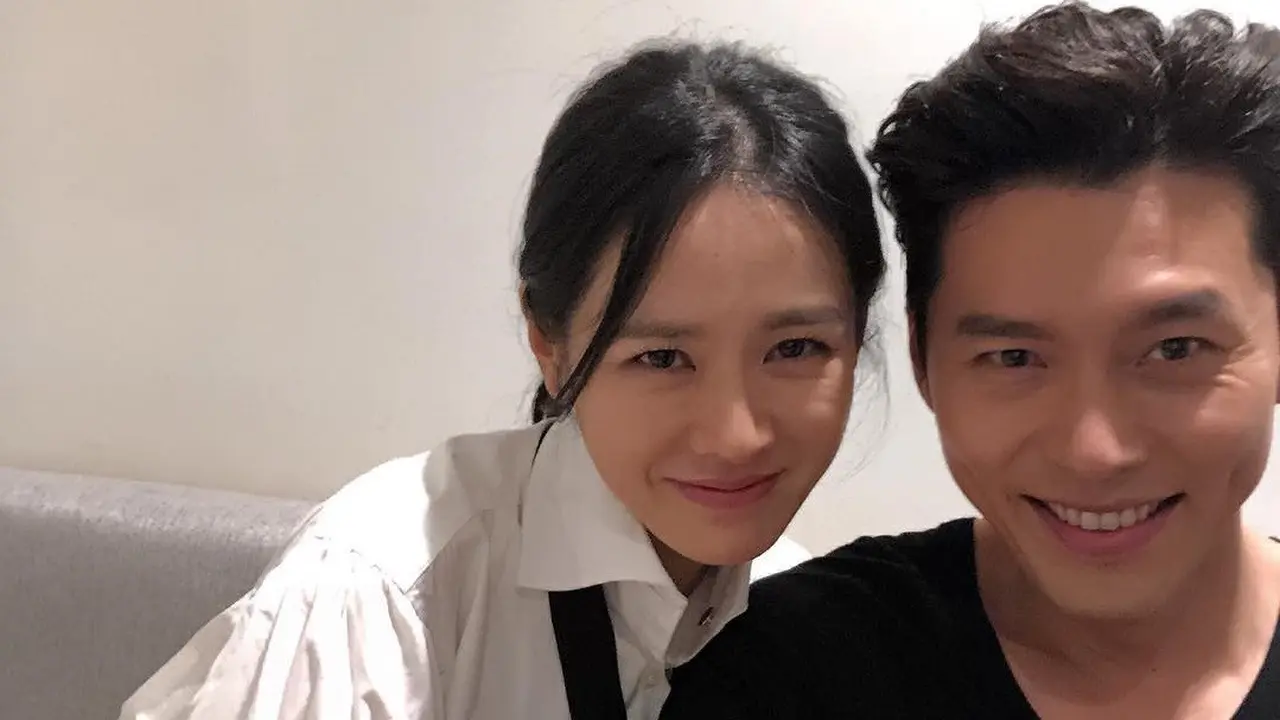 Son Ye Jin dan Hyun Bin