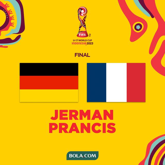Final Piala Dunia U-17 - Jerman Vs Prancis