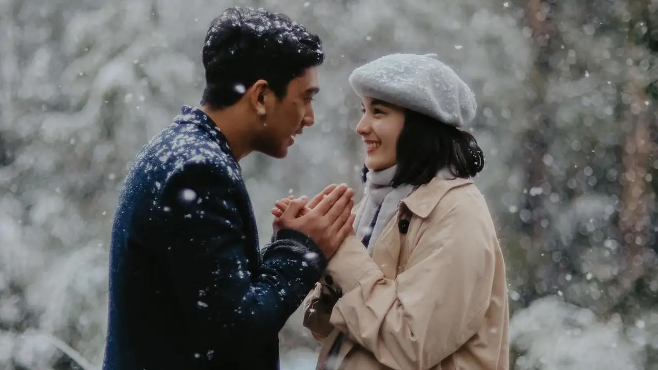 [Bintang]  Chelsea Islan dan Daffa Wardhana