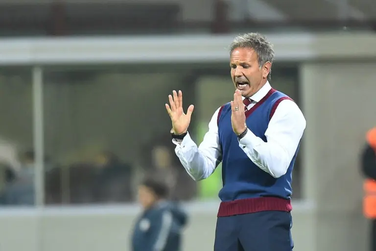 Sinisa Mihajlovic. (GIUSEPPE CACACE / AFP)