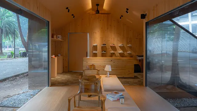 Destinasi Komunitas Baru di Tengah Hutan Kota GBK, Bisa Bersantai Selepas Olahraga hingga Belanja Sepatu