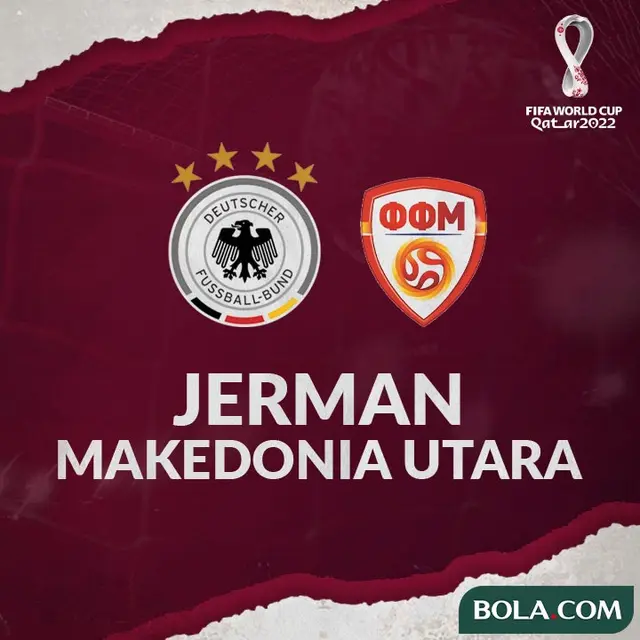 Kualifikasi Piala Dunia - Jerman Vs Makedonia