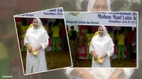 Awali Ramadan, Jenny Rachman Adakan Bazar Minyak Goreng Murah