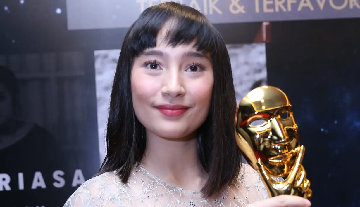 Tatjana Saphira.  (Nurwahyunan/Bintang.com)