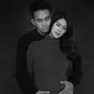 Naga dan istrinya lakukan maternity shoot jelang kelahiran anak pertamanya. (Sumber: Instagram/@febyriz)