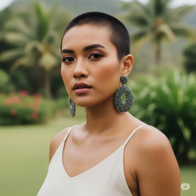 Buzz Cut/Undercut Feminin