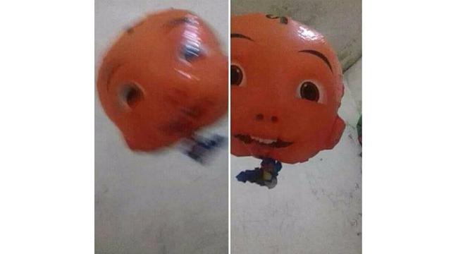 5 Foto Mirip Hantu Kuyang Ini Kocak, Bikin Tepuk Jidat