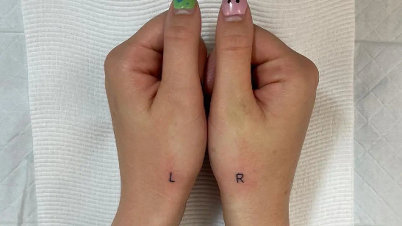 Susah Bedakan Kanan dan Kiri, Wanita Ini Tato Tangannya Agar Mudah Ingat