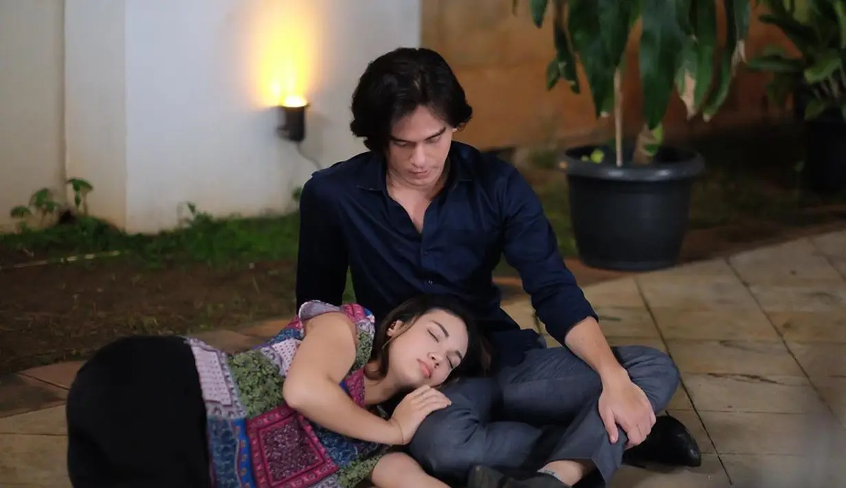 Rangga Azof dan Haico Van der Veken (Instagram/azofrangga)