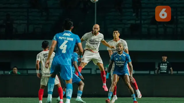 Persib Bandung Vs Bali United
