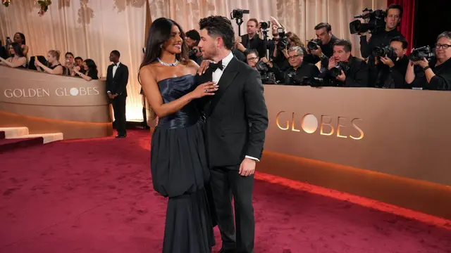 Adu Gaya Pasangan Selebriti Hadiri Golden Globes 2026, Ada Selena Gomez-Benny Blanco hingga Kylie Jenner-Timothy Chalamet