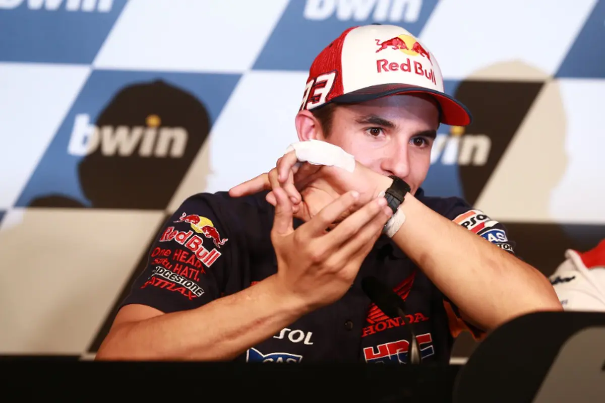 Ingin Lupakan Sakit, Marquez Harap Dukungan Penuh di Spanyol (uda