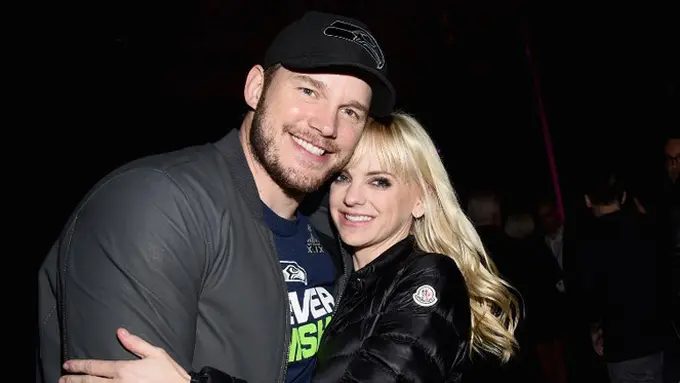 [Bintang] Chris Pratt dan Anna Faris