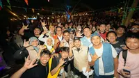 Gaet Dukungan, Sachrudin-Maryono Kumpul Bareng Anak Muda di Kota Tangerang