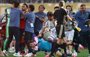 Kericuhan Terjadi Usai Final Piala Dunia 2026, Leandro Paredes Biang Keladinya