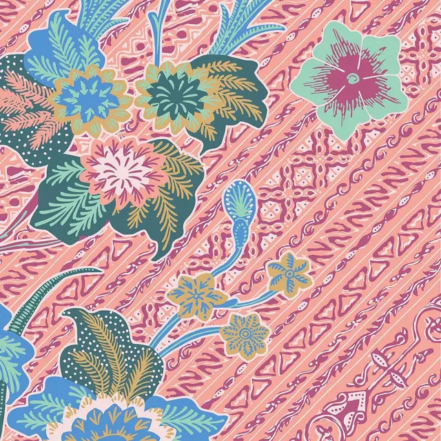 Batik Complongan dari Indramayu di GBN 2023