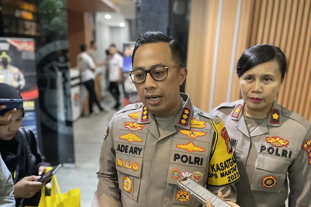 Kabid Humas Polda Metro Jaya Kombes Ade Ary Syam Indradi.