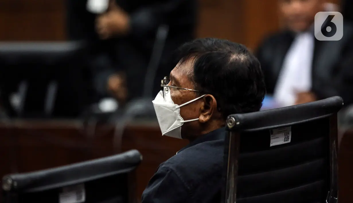Majelis hakim  menyatakan bahwa Pengadilan Tipikor Jakarta berwenang memeriksa dan mengadili perkara yang menjerat Johnny G Plate. (Liputan6.com/Johan Tallo)