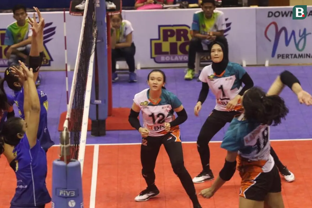Jakarta BNI 46 Vs BJB Pakuan