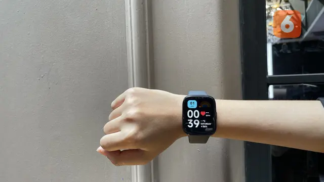 Redmi 12 dirilis bersama dengan Redmi Watch 3 Active dan earbuds Redmi Buds 4 Lite (Liputan6.com/ Agustin Setyo Wardani)