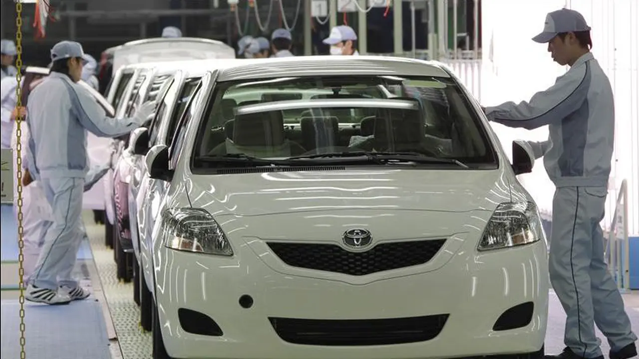 Toyota Motor Corp Jepang Hentikan Produksi 