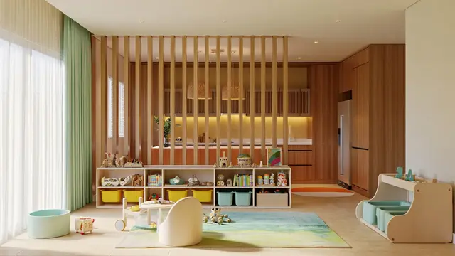 Desain Rumah 1 Lantai Ramah Anak di Desa