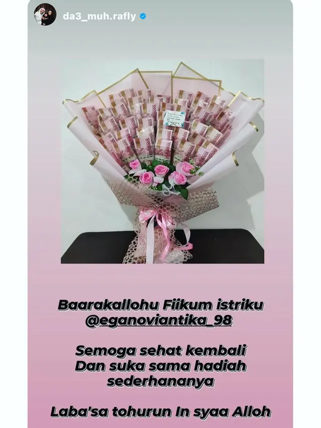 6 Potret Ulang Tahun Ega Noviantika, Dapat Kejutan dari Rafly DA di Rumah Sakit