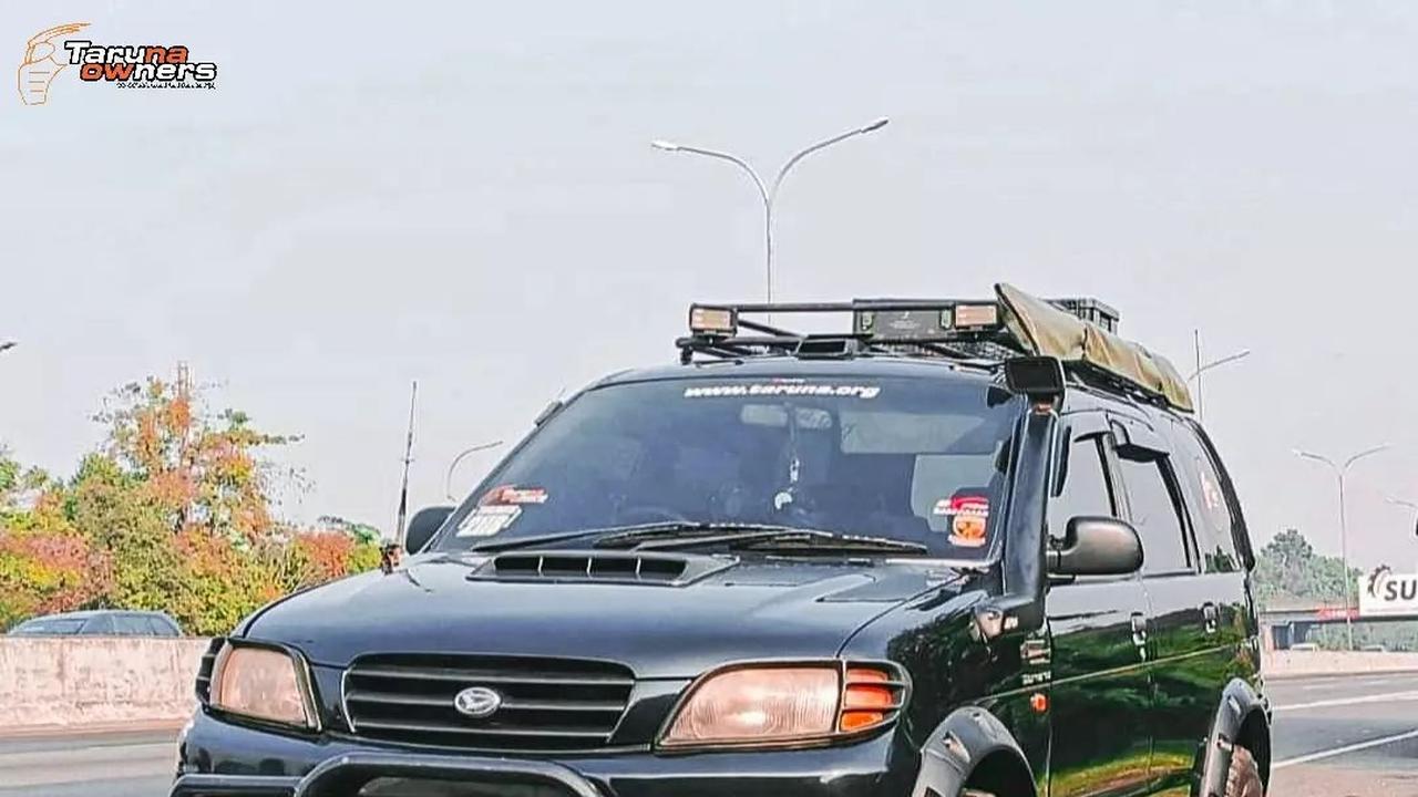 Modifikasi Daihatsu Taruna (Ist)