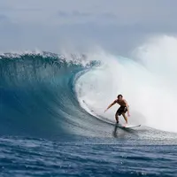 Mentawai, destinasi langganan mendiang Paul Walker di Indonesia. (Instagram/santalusiaboat)