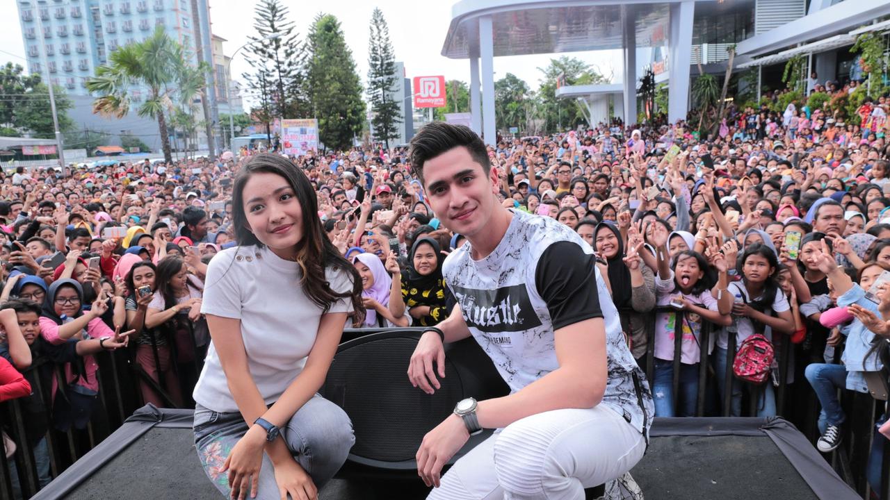 [Bintang] Natasha Wilona - Verrell Bramasta