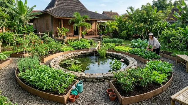 Ide Kebun Sayur Mini