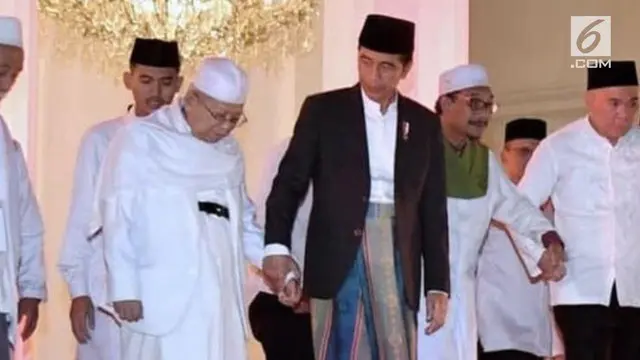 Presiden petahana Joko Widodo atau Jokowi akhirnya memutuskan menggandeng Ma'ruf Amin sebagai calon wakil presiden yang akan mendampingi di Pilpres 2019.